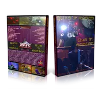 Artwork Cover of Guns N Roses 2002-12-02 DVD Boston Audience