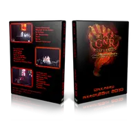 Artwork Cover of Guns N Roses 2010-03-25 DVD Lima Audience