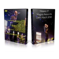 Artwork Cover of Heaven 17 2010-03-06 DVD  Sheffield Proshot