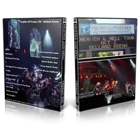 Artwork Cover of Heaven And Hell 2007-10-02 DVD Fresno Audience