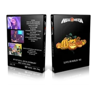 Artwork Cover of Helloween 1992-05-14 DVD Cologne Proshot