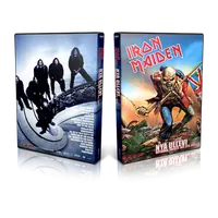 Artwork Cover of Iron Maiden 2005-06-09 DVD Goteborg Proshot