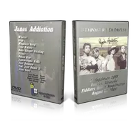 Artwork Cover of Janes Addiction 2003-08-13 DVD Denver Audience