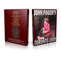 Artwork Cover of John Fogerty 2009-05-23 DVD Toronto Audience
