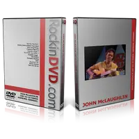 Artwork Cover of John McLaughlin 1987-02-19 DVD Hamburg Proshot