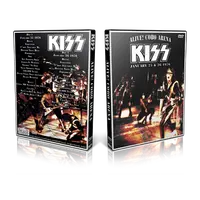 Artwork Cover of KISS 1976-01-26 DVD Detroit Proshot