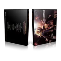 Artwork Cover of Led Zeppelin 1975-05-24 DVD London Proshot