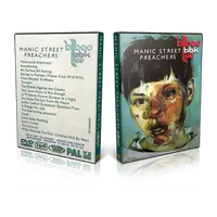 Artwork Cover of Manic Street Preachers 2010-07-10 DVD Bilbao Proshot