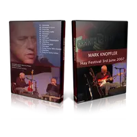 Artwork Cover of Mark Knopfler 2007-06-03 DVD Hay Festival Audience