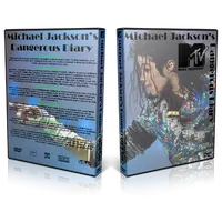 Artwork Cover of Michael Jackson Compilation DVD MTV Dangerous Diary Proshot