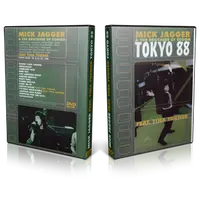 Artwork Cover of Mick Jagger Compilation DVD Tokyo 88 Proshot