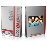 Artwork Cover of Midnight Oil 2009-03-12 DVD Canberra Audience