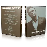 Artwork Cover of Morrissey Compilation DVD Exit Festival 2006 Proshot