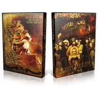 Artwork Cover of Motley Crue 2005-02-22 DVD Cleveland Audience