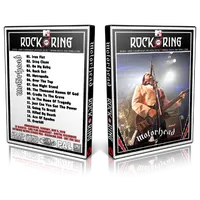 Artwork Cover of Motorhead 2010-06-06 DVD Nurburgring Proshot