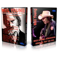 Artwork Cover of Neil Young 2002-05-18 DVD Eifel Proshot