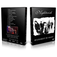 Artwork Cover of Nightwish 2004-11-19 DVD Bucharest Proshot