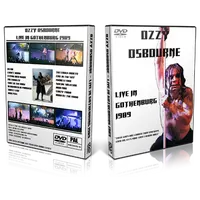 Artwork Cover of Ozzy Osbourne 1989-04-07 DVD Gothenburg Audience