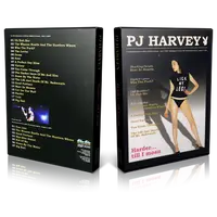 Artwork Cover of PJ Harvey 2004-07-03 DVD Benicassim Proshot