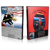 Artwork Cover of Paul McCartney 2002-09-21 DVD Milwaukee Audience