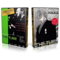 Artwork Cover of Pete Townshend Compilation DVD The Tube 1985 Proshot