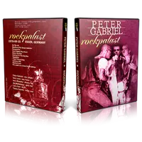 Artwork Cover of Peter Gabriel 1978-09-15 DVD Essen Proshot