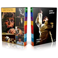 Artwork Cover of Peter Gabriel 1983-09-18 DVD Liverpool Audience