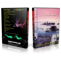 Artwork Cover of Pink Floyd 1989-07-15 DVD Venice Proshot