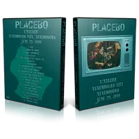 Artwork Cover of Placebo 1999-06-29 DVD Den Atelier Audience