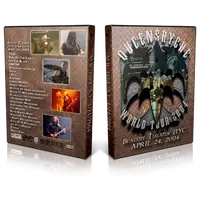 Artwork Cover of Queensryche 2004-04-24 DVD New York City Audience