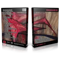 Artwork Cover of Radiohead 2000-10-17 DVD Toronto Audience