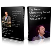 Artwork Cover of Ray Davies 2010-06-27 DVD Pilton Proshot