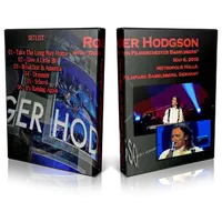 Artwork Cover of Roger Hodgson 2010-05-06 DVD Filmpark Babelsberg Proshot