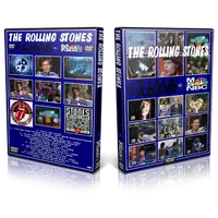 Artwork Cover of Rolling Stones 1990-02-14 DVD NBC Proshot