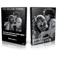 Artwork Cover of Rolling Stones Compilation DVD Earls Court 76 Audience