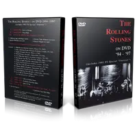 Artwork Cover of Rolling Stones Compilation DVD OnDVD 1994-1997 Proshot