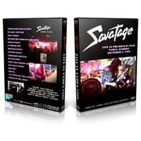 Artwork Cover of Savatage 1989-12-06 DVD Tampa Audience