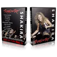 Artwork Cover of Shakira 2008-07-04 DVD Madrid Proshot