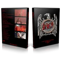 Artwork Cover of Slayer 2010-06-05 DVD Eifel Proshot