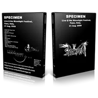 Artwork Cover of Specimen 2009-08-01 DVD Fano Audience