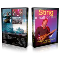 Artwork Cover of Sting 2004-10-11 DVD Budapest Audience