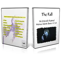 Artwork Cover of The Fall 1985-07-19 DVD Mersea Island Audience