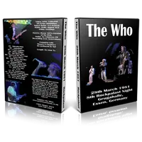 Artwork Cover of The Who 1981-03-28 DVD Essen Proshot