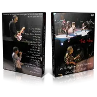 Artwork Cover of The Who 2000-10-06 DVD New York City Audience