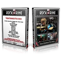 Artwork Cover of Them Crooked Vultures 2010-06-06 DVD Nurburgring Proshot