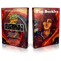 Artwork Cover of Tim Buckley 1970-09-15 DVD Los Angeles Proshot