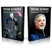 Artwork Cover of Tom Jones 2008-06-28 DVD Glastonbury Proshot