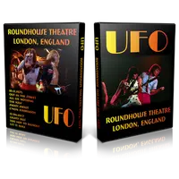 Artwork Cover of UFO Compilation DVD Roundhouse Theatre 1975 1977 Proshot