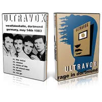 Artwork Cover of Ultravox 1983-05-14 DVD Dortmund Proshot