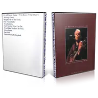 Artwork Cover of Van Morrison 1981-05-23 DVD Rotterdam Proshot